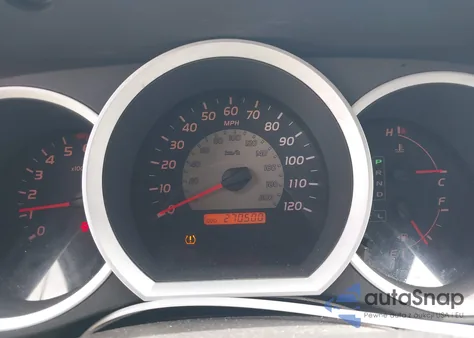 2007 Toyota Tacoma Prerunner V6 из США, поврежденный, VIN 3TMJU62N97M043781